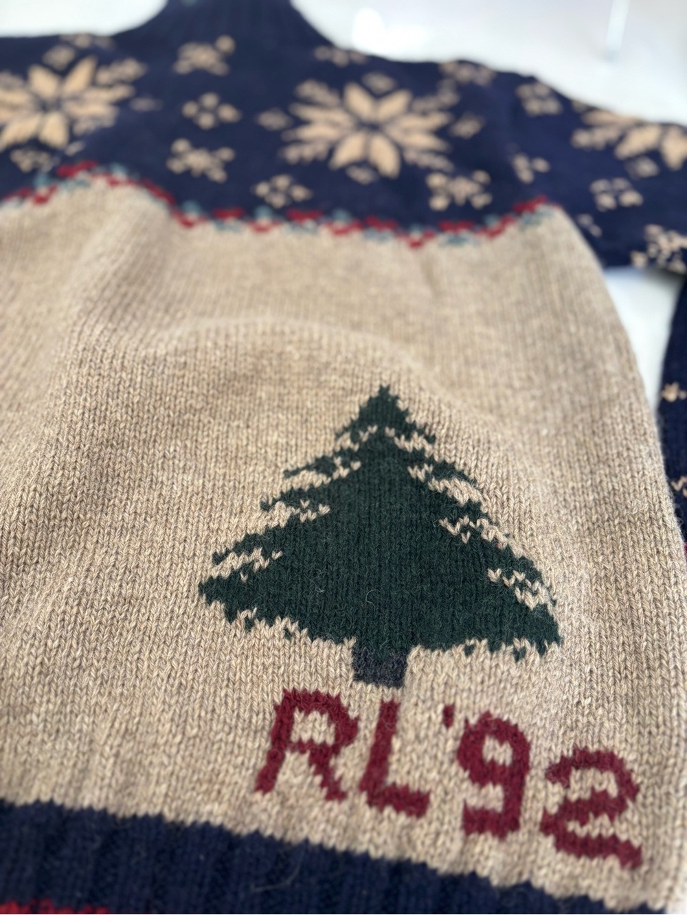 VTG 90’s Ralph Lauren sweater Tag attached! - Picture 7 of 7